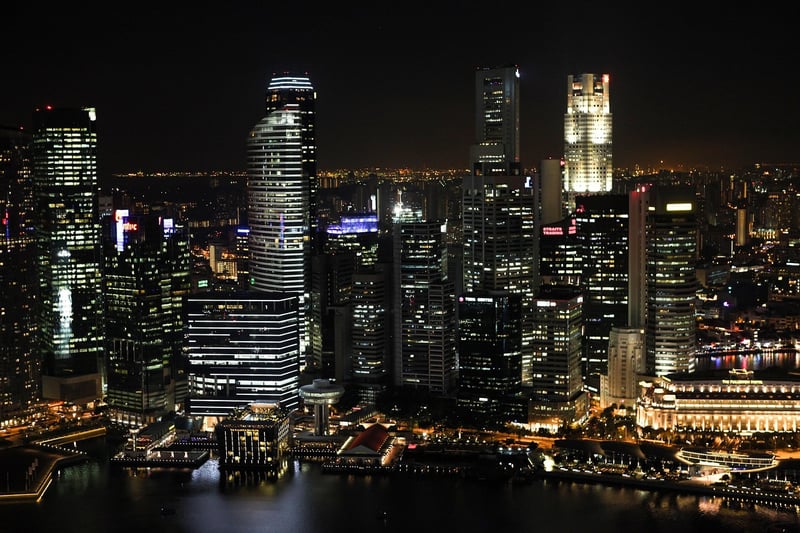 Singapore futuristic gardens