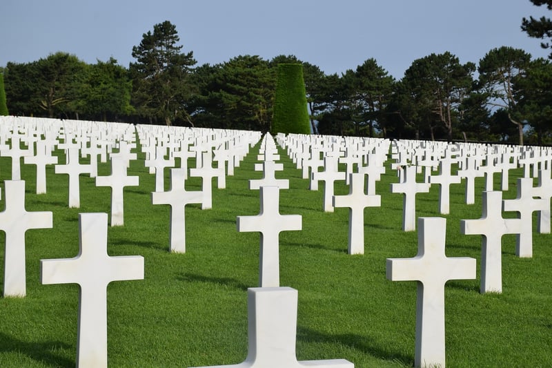 WWII Normandy Landing