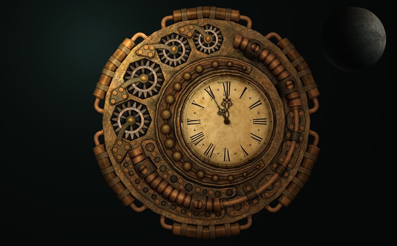 Time Travel Vehicle